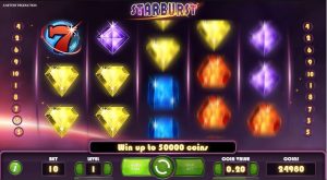 starburst slot in-game